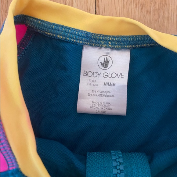 Bodyglove Vibration stand up swimsuit in kingfisher - Picture 3 of 3